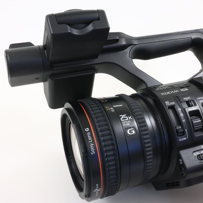 PXW-Z190V [XDCAMメモリーカムコーダー]