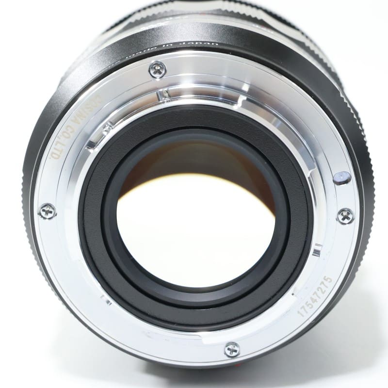 NOKTON 25mm F0.95 TypeII Micro Four Thirds