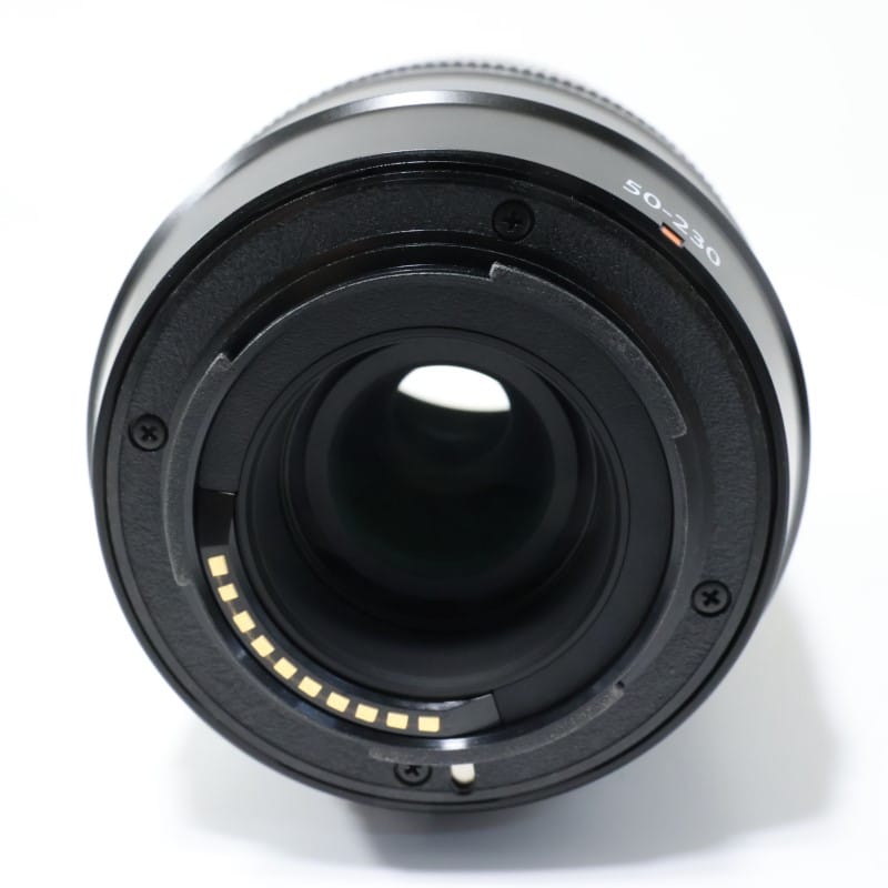 フジノンレンズ XC50-230mmF4.5-6.7 OIS II ブラック