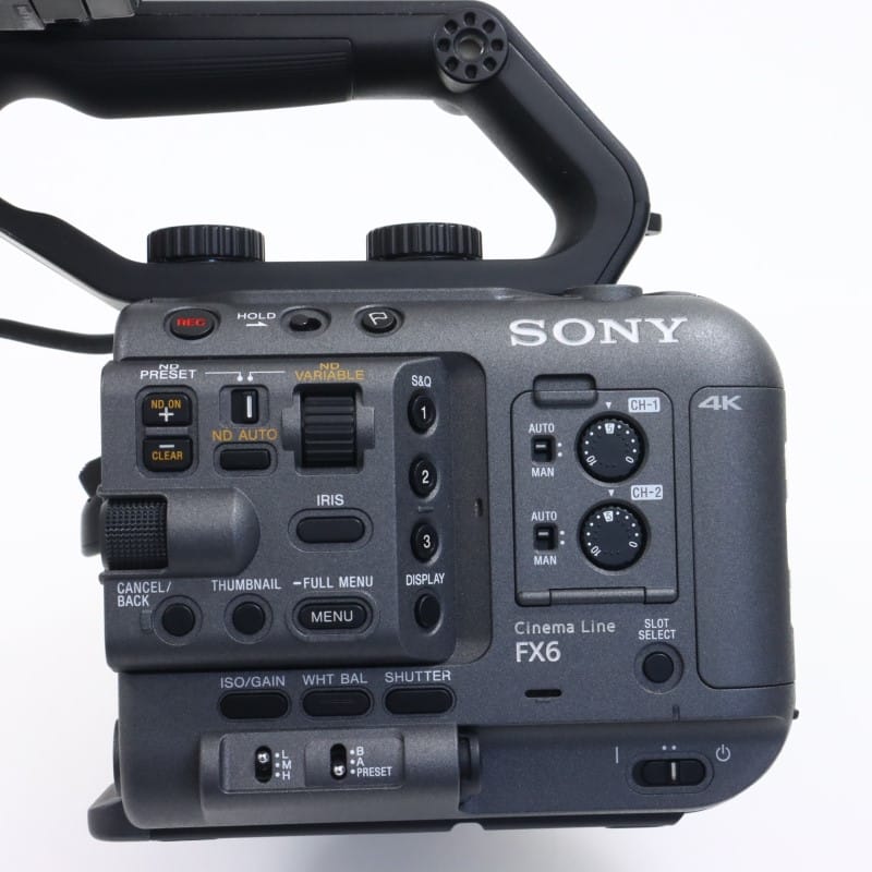 FX6 ボディ ILME-FX6V