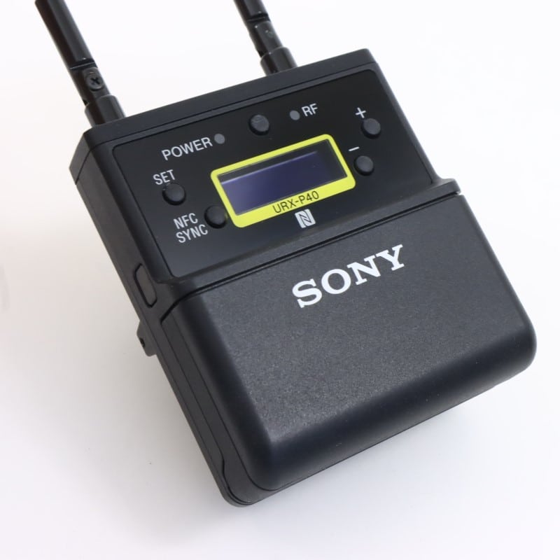 UWP-D21 [B帯アナログワイヤレスマイクロホンパッケージ]