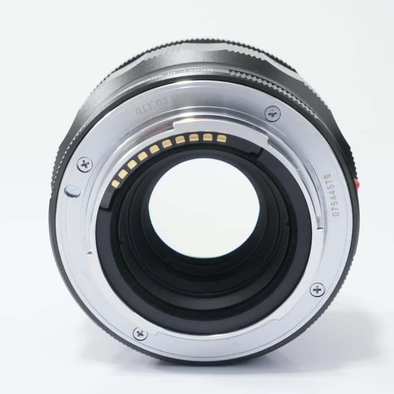 NOKTON classic 35mm F1.4 ソニーEマウント