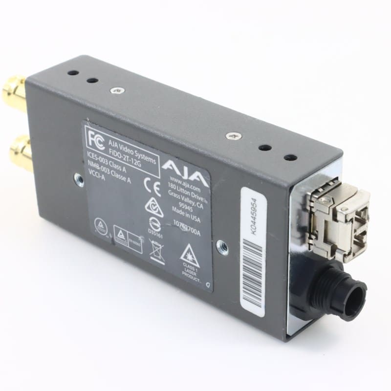 FiDO-2T-12G LCファイバートランスミッター