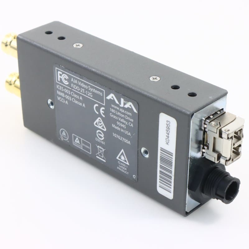 FiDO-2T-12G LCファイバートランスミッター