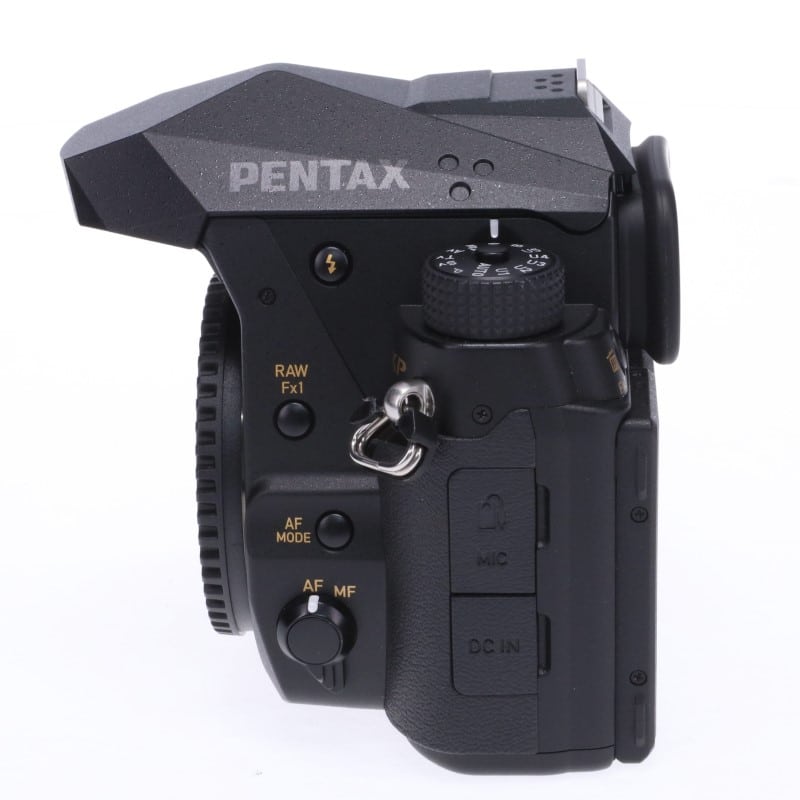 PENTAX KP J limited ボディ Black & Gold