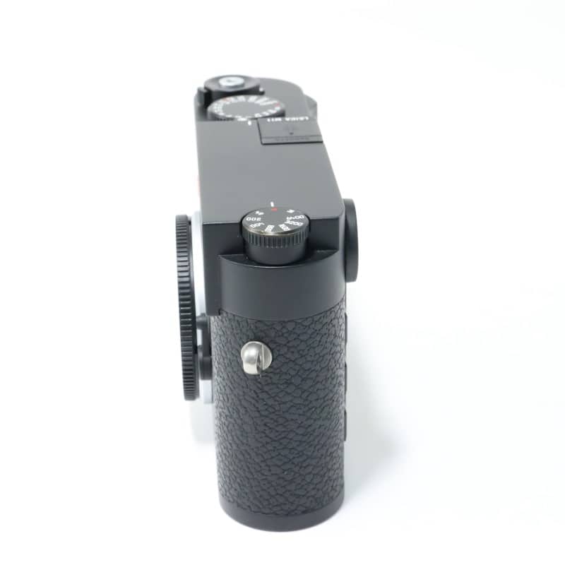 ライカ M11 ブラック・ペイント 20202