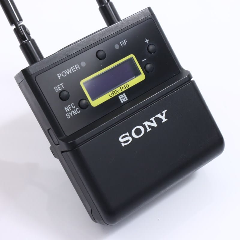 UWP-D21 B帯アナログワイヤレスマイクロホンパッケージ