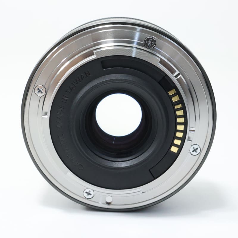 EF-M22mm F2 STM グラファイト
