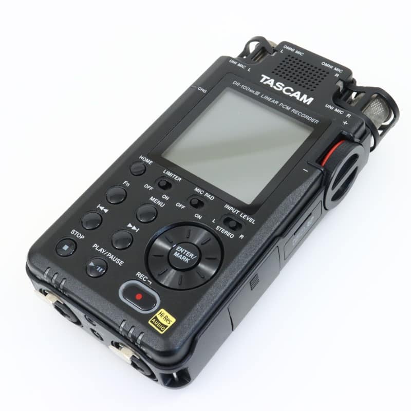 DR-100MKIII [リニアPCMレコーダー]