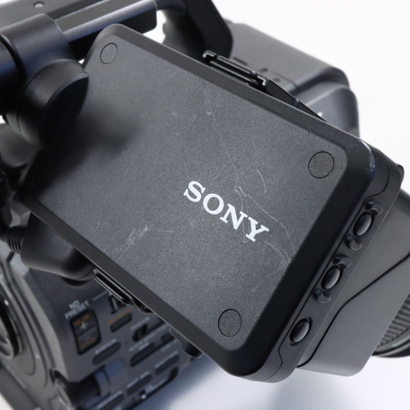 FX9 レンズ付属なしモデル PXW-FX9