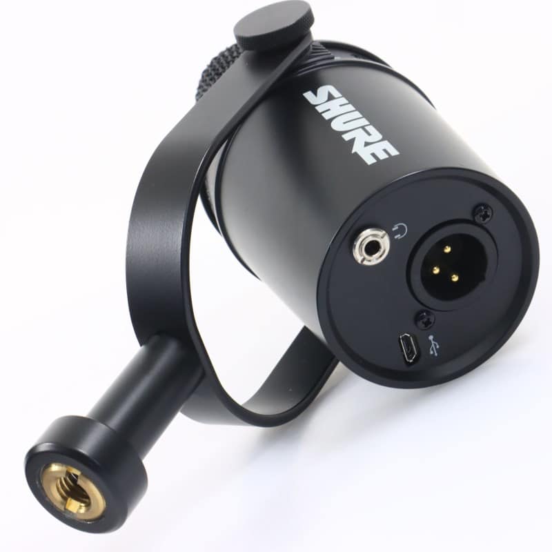 SHURE MV7 ブラック MV7-K-J AB+ランク 中古｜フジヤカメラ