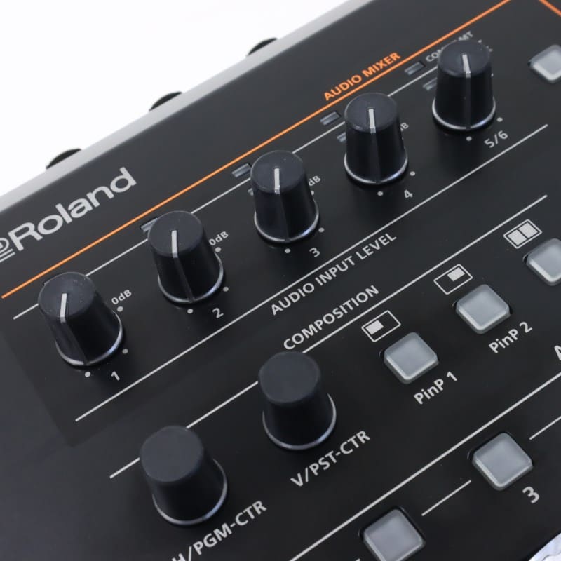 V-60HD HDビデオ・スイッチャー