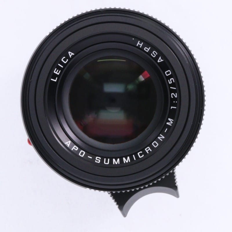 ライカ アポ・ズミクロンM f2/50mm ASPH. ブラック 11141