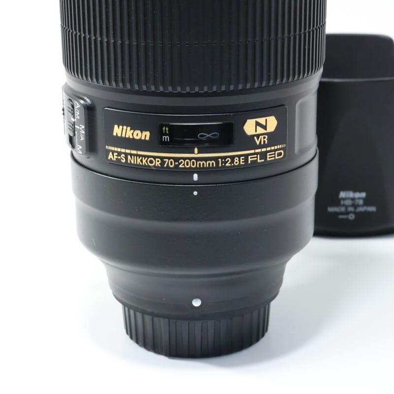 AF-S NIKKOR 70-200mm f/2.8E FL ED VR