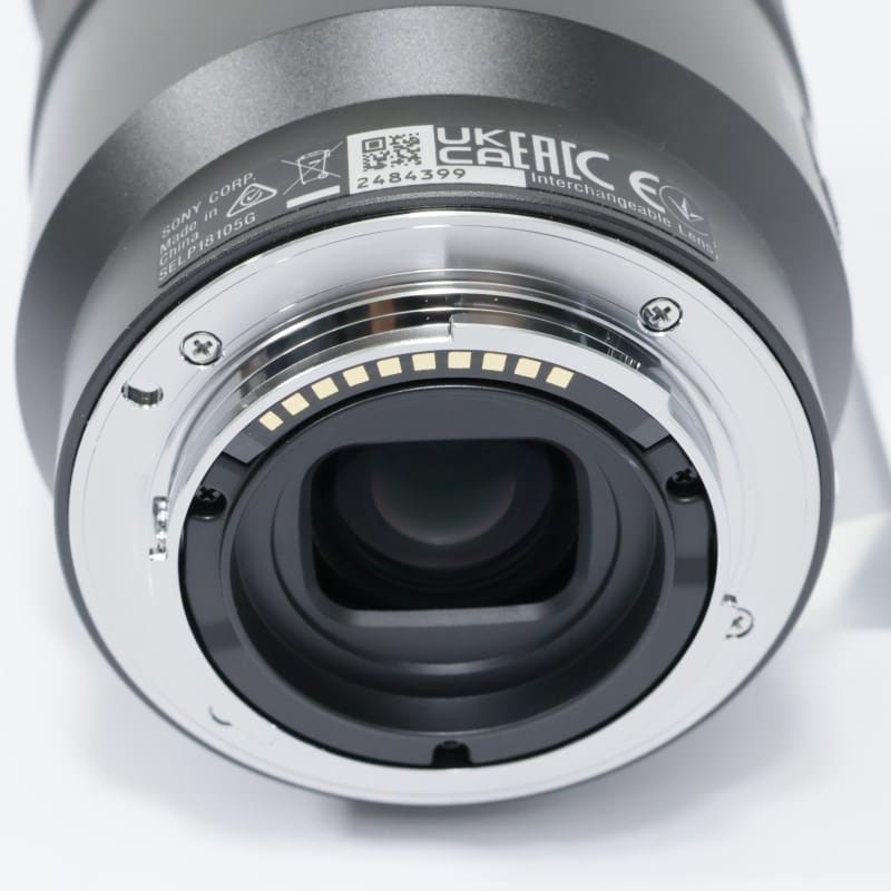 SONY E PZ 18-105mm F4 G OSS SELP18105G ABランク 中古｜フジヤカメラ