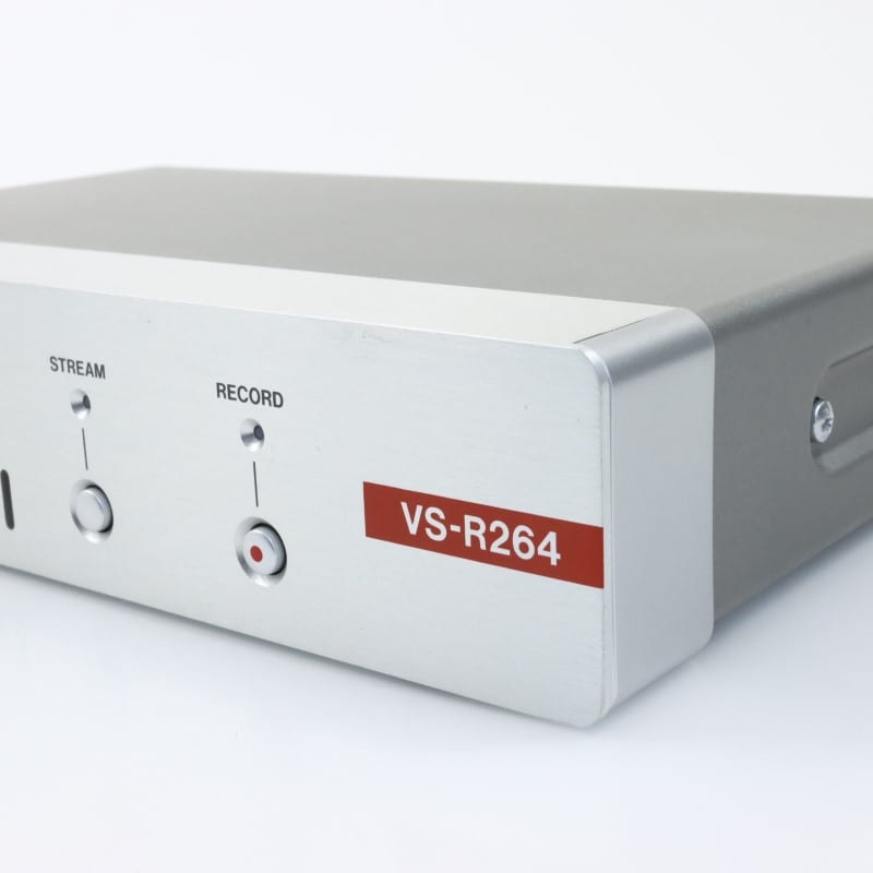 VS-R264 [Full HDライブストリーミング用 AV Over IP エンコーダー/デコーダー]