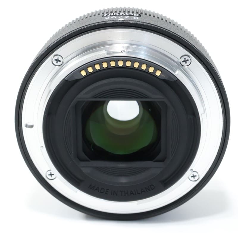 NIKKOR Z 26mm f/2.8