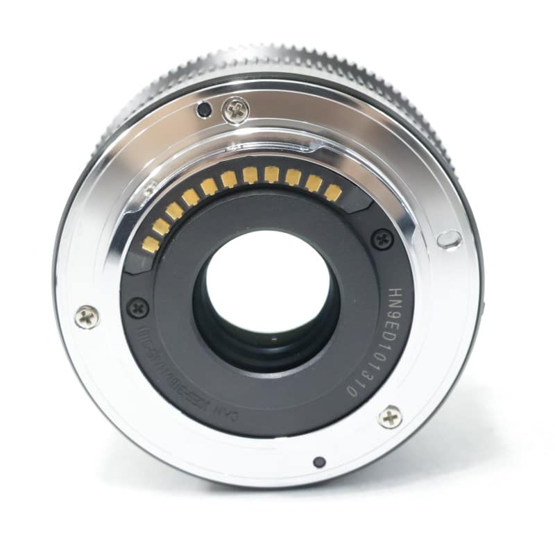 LEICA DG SUMMILUX 15mm/F1.7 ASPH. ブラック H-X015-K