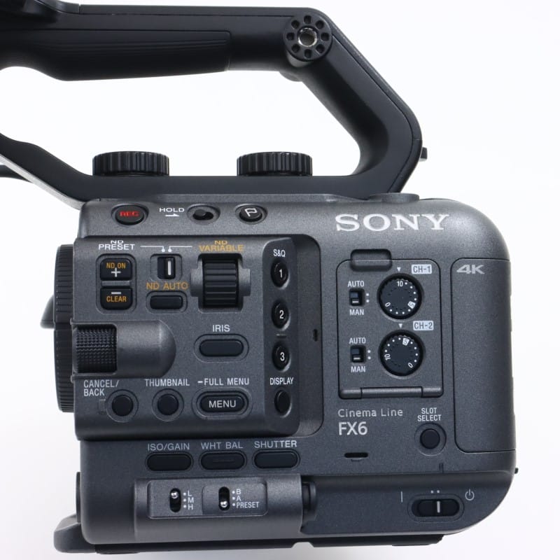 FX6 ボディ ILME-FX6V