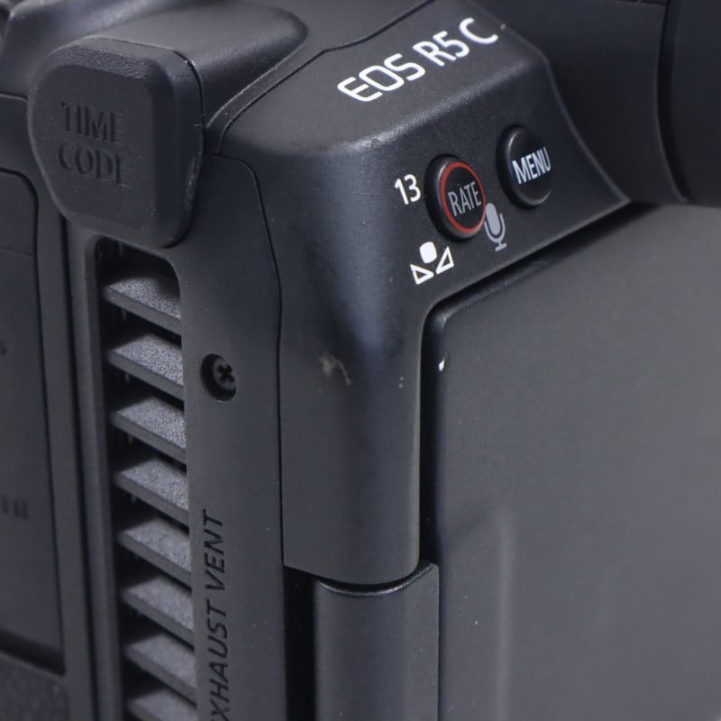 EOS R5 C ボディー