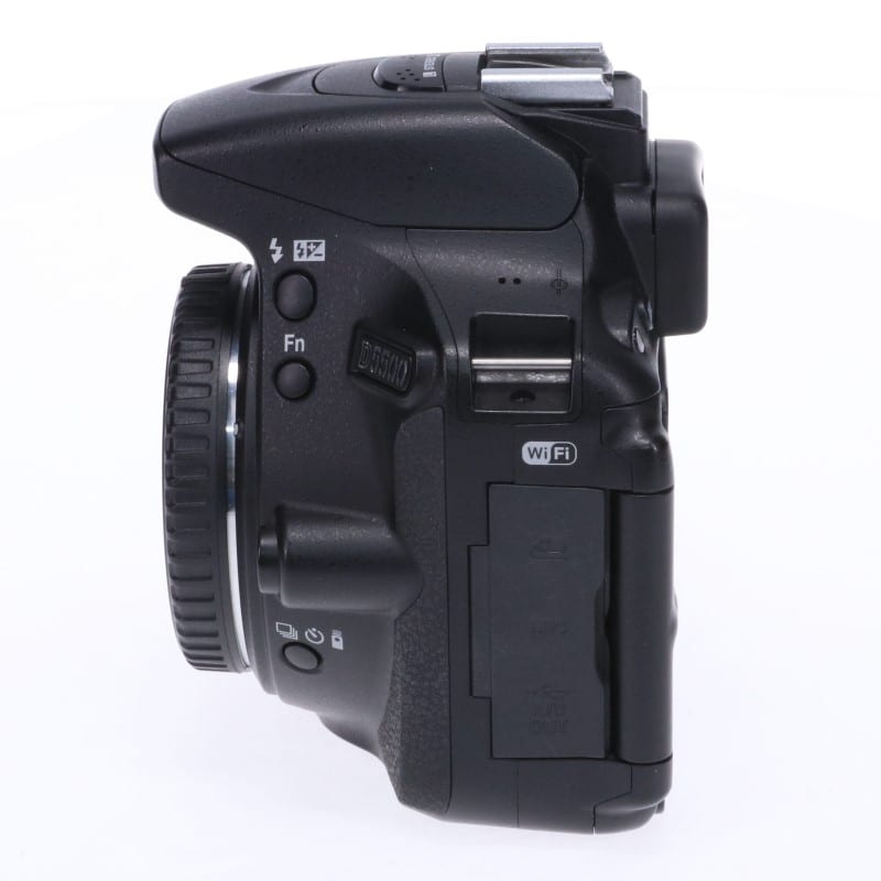 D5500 ボディ ブラック