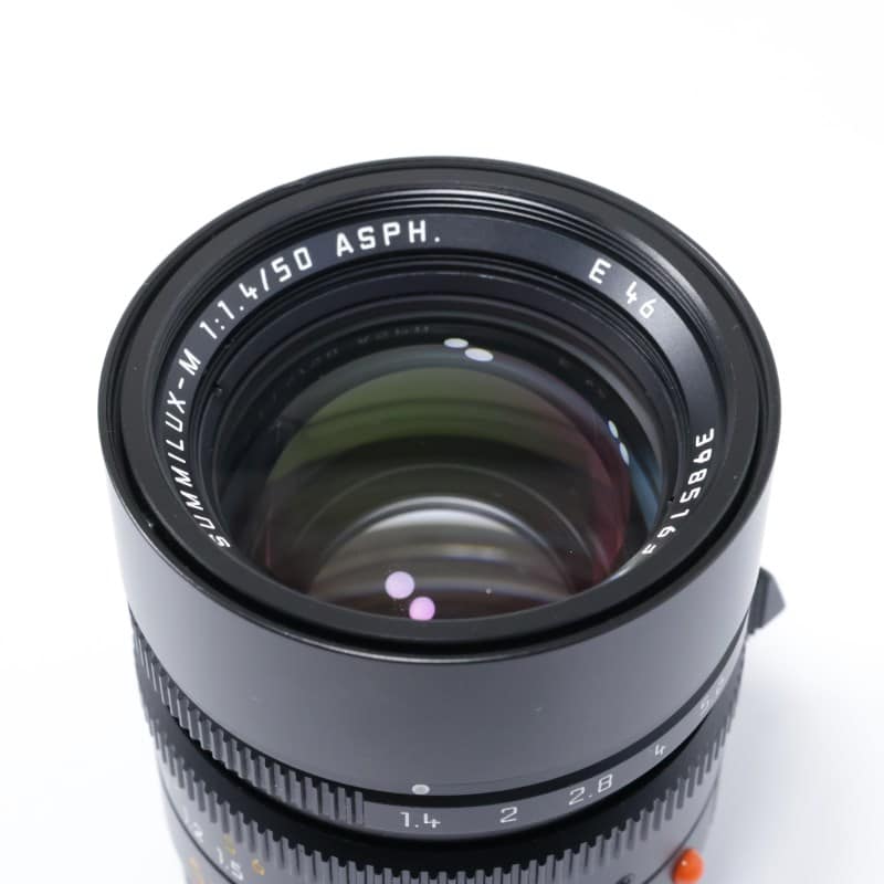 ズミルックス M 50mm F1.4 ASPH. ブラック 6bit