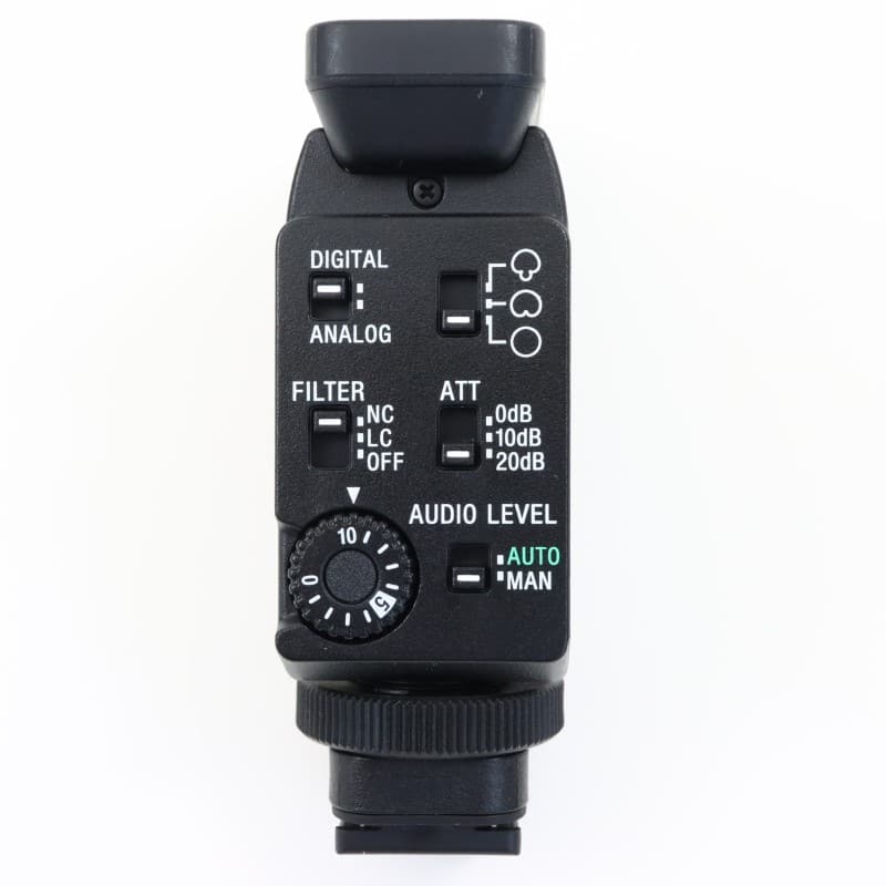 SONY ECM-B10 [ショットガンマイクロホン] 中古 C2120136206188｜中古