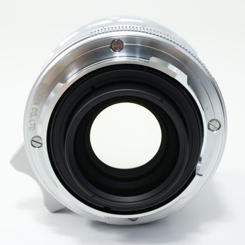 NOKTON Vintage Line 28mmF1.5 Aspherical Type II シルバー