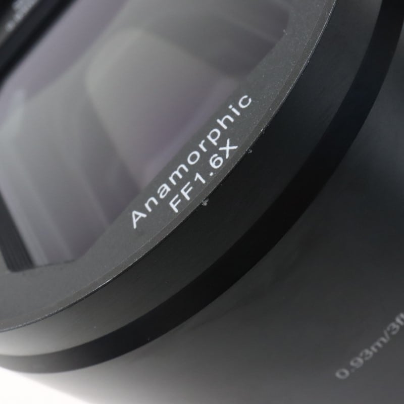 100mm T2.9 Full アナモルフィックレンズ E Venus E100-JP