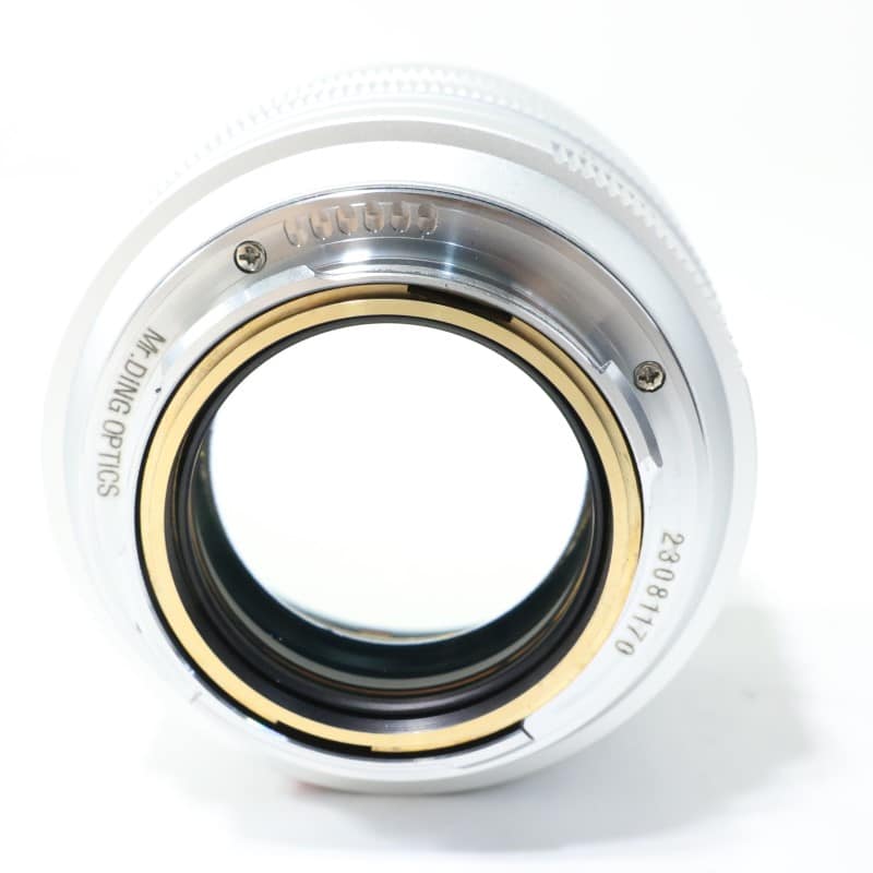 Mr.Ding Studio Noxlux DG 50mm F1.1 E58 II シルバー