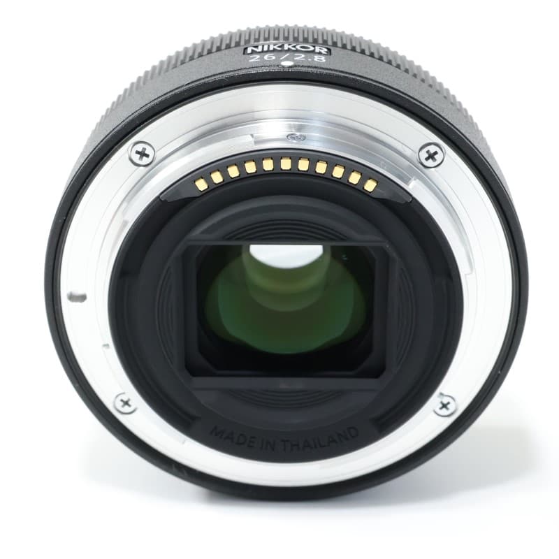 NIKKOR Z 26mm f/2.8