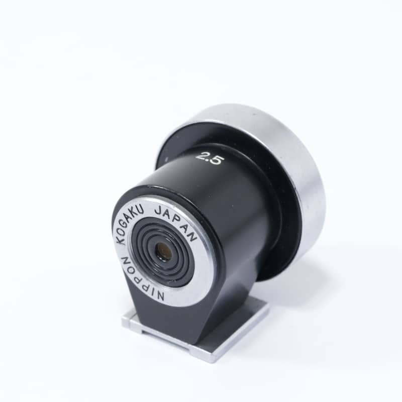 Nikon W-Nikkor 2.5cm F4 Sマウント + 純正ファインダー Bランク 中古