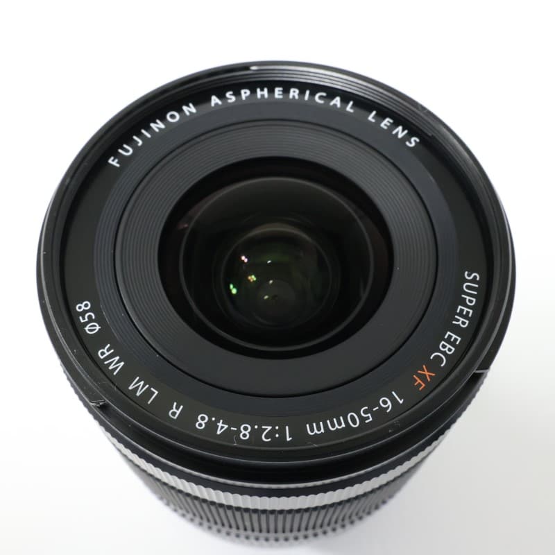 フジノンレンズ XF16-50mmF2.8-4.8 R LM WR