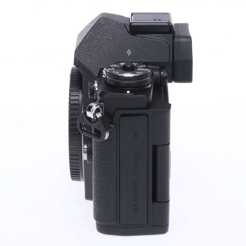 OM-D E-M5 Mark II ボディー ブラック