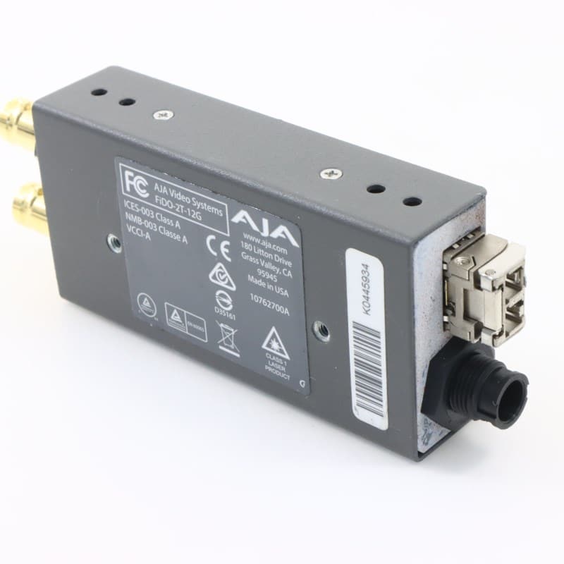 FiDO-2T-12G LCファイバートランスミッター