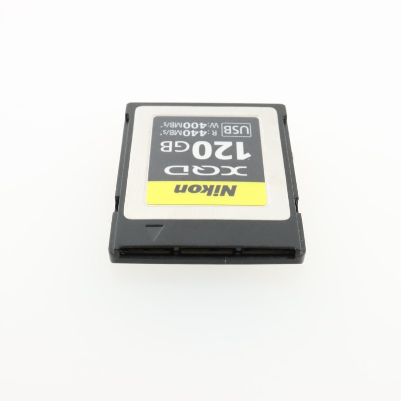Nikon MC-XQ120G [XQDメモリーカード 120GB] 中古 C2120137003700