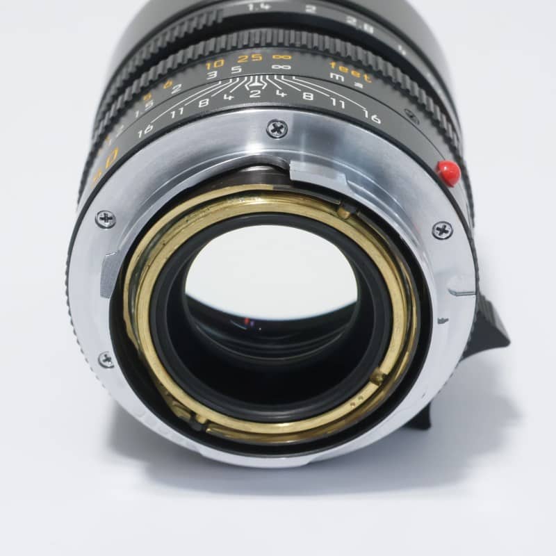 ズミルックス M 50mm F1.4 ASPH. ブラック 6bit