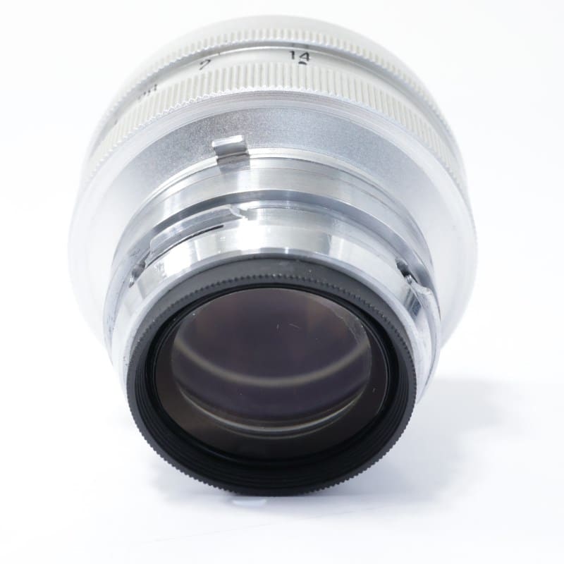 Nikon NIKKOR-S.C 1:1.4 f=5cm アルミ鏡胴 AB-ランク 中古｜フジヤカメラ