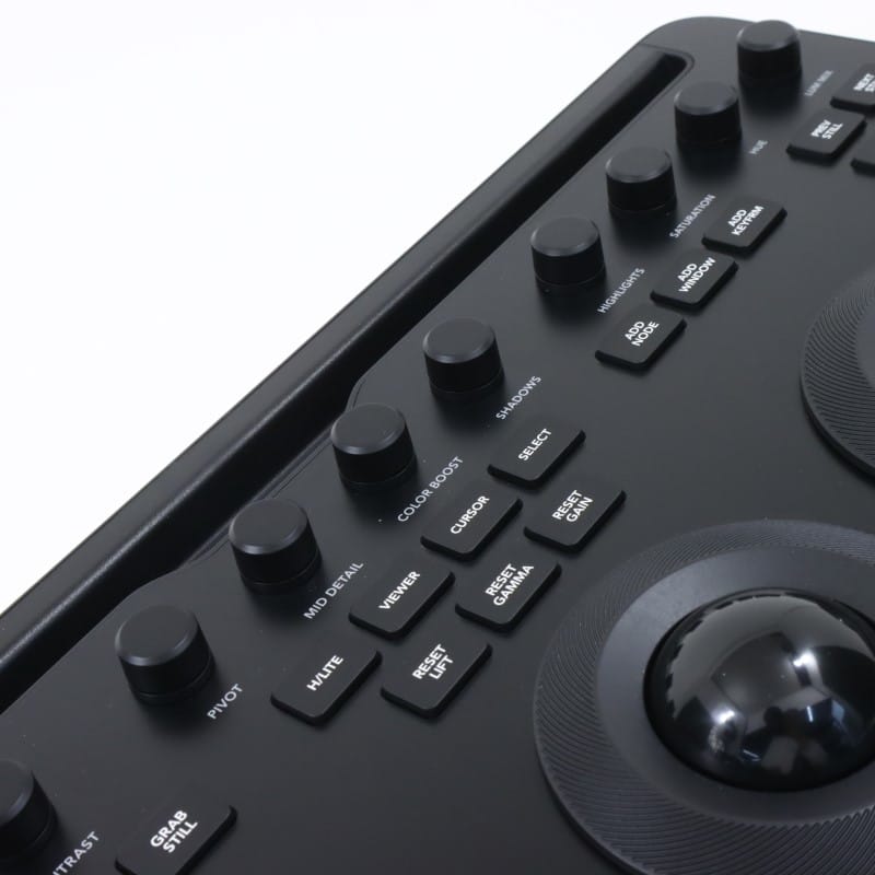 DV/RES/AAAPNLMIC/EN [DaVinci Resolve Micro Color Panel(EN/パネルラベル英語表記)]