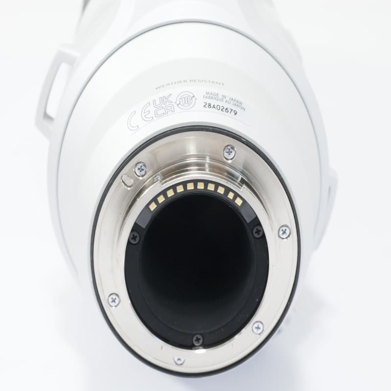 フジノンレンズ XF150-600mmF5.6-8 R LM OIS WR