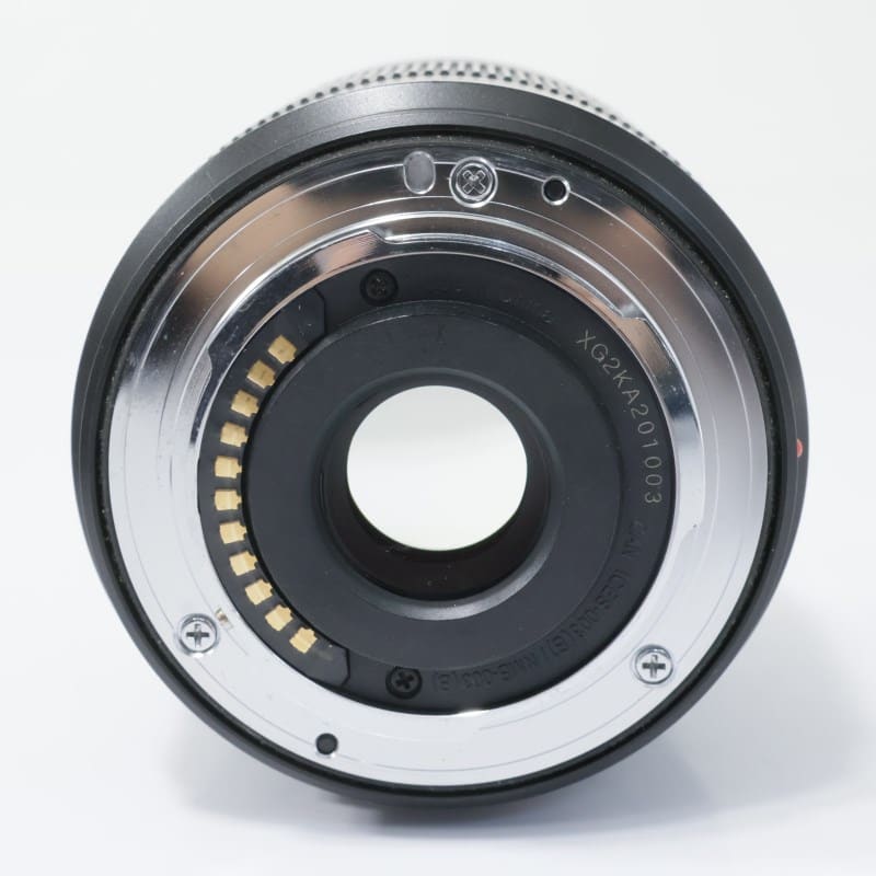 Panasonic LEICA DG SUMMILUX 9mm/F1.7 ASPH. H-X09 ABランク 中古