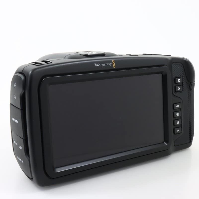 Blackmagic Pocket Cinema Camera 6K