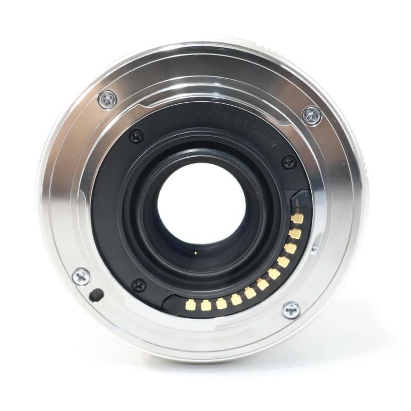 M.ZUIKO DIGITAL 17mm F1.8 シルバー