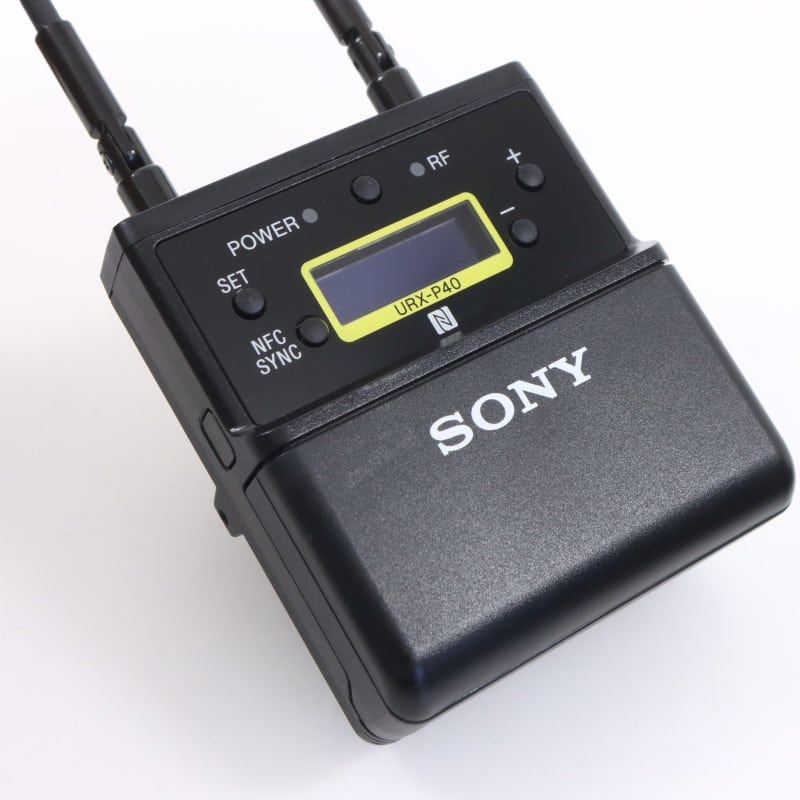 UWP-D21 B帯アナログワイヤレスマイクロホンパッケージ