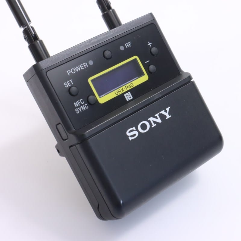 SONY UWP-D21 B帯アナログワイヤレスマイクロホンパッケージ AB+ランク