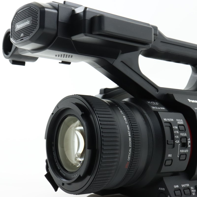Panasonic HC-X2-K [デジタル4Kビデオカメラ] 中古