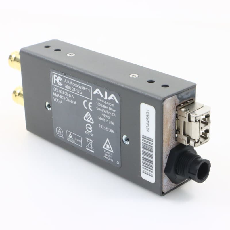 FiDO-2T-12G LCファイバートランスミッター