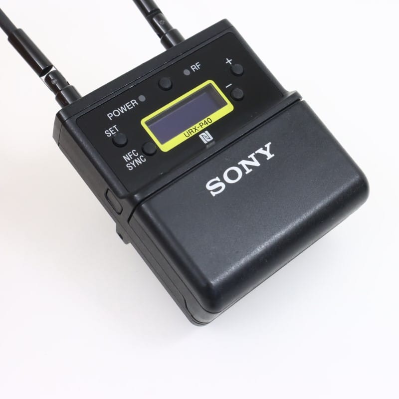 UWP-D21 [B帯アナログワイヤレスマイクロホンパッケージ]