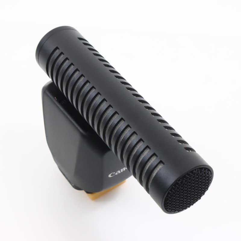 Canon DM-E1D [マルチアクセサリーシュー 指向性ステレオマイクロホン