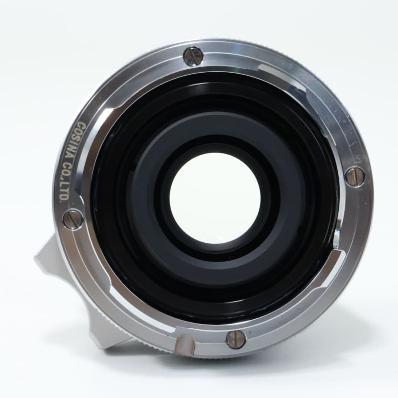 ULTRON Vintage Line 35mm F2 Aspherical TypeII VM シルバー
